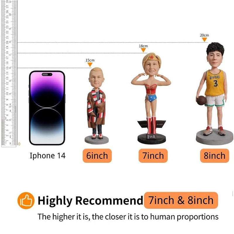 Custom Teacher Bobblehead