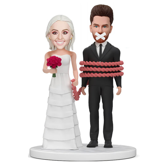 Happy newlyweds