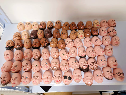 Nodding Dolls: The Joyful Magic at Your Fingertips Opening: When Clay Learns to Nod and Smile