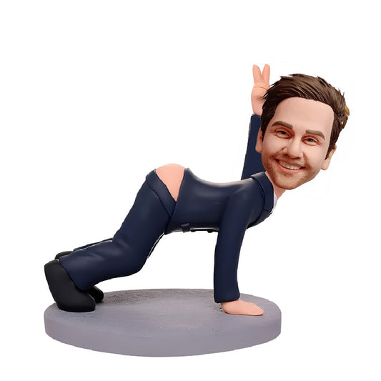 Comical Pose