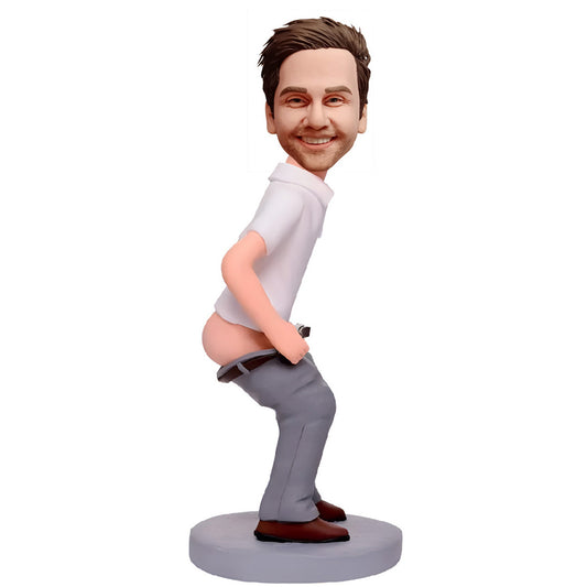 Man Wearing Pants