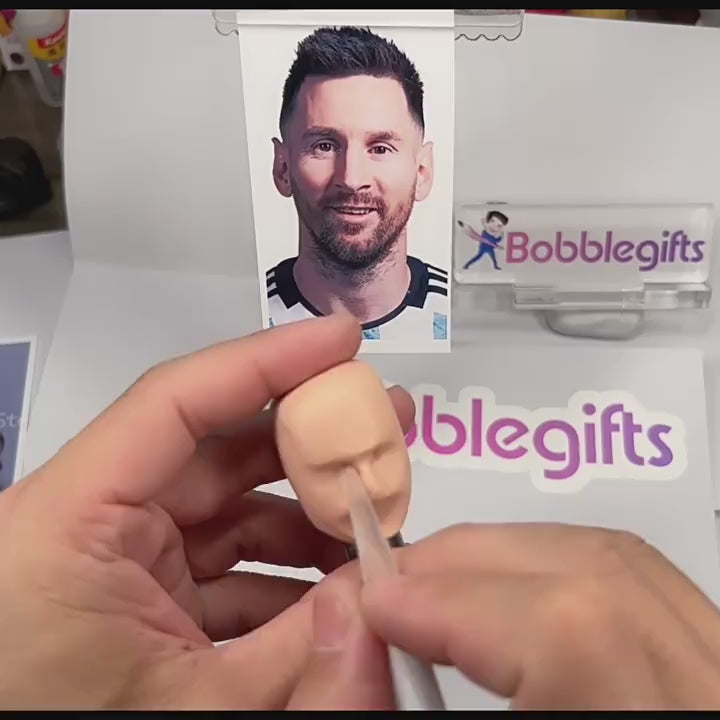 Load video:  Bobblehead Magic: Unveiling the Customization Process!